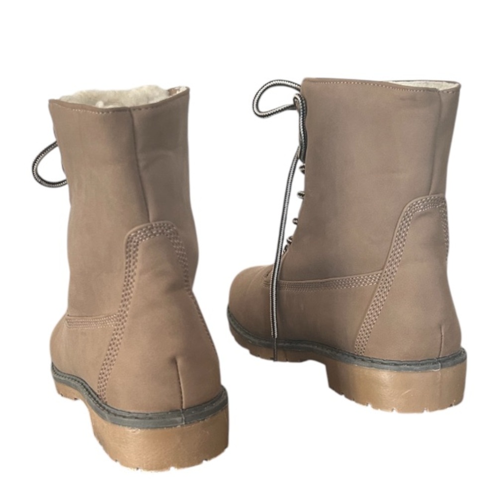 Military Tan Boots EC ๐ค๐ค - Picture 3 of 10